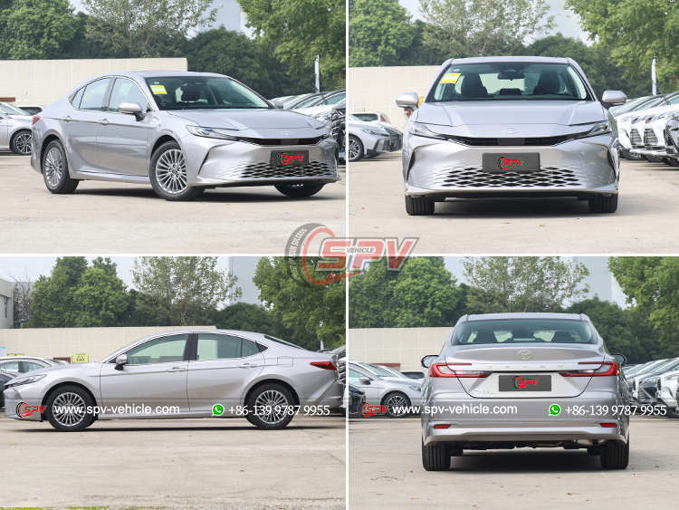 CAMRY 5 Seats Car - Different Side-II